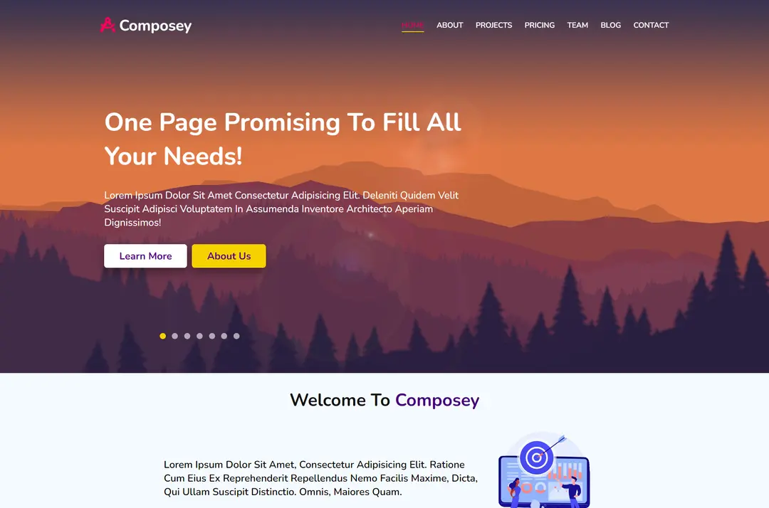 Composey Website 
